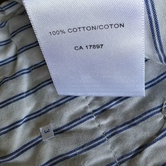 Banana Republic Mens Shorts Sz 38 Red Plaid Shorts Cotton Orange Preppy NEW - Picture 5 of 16